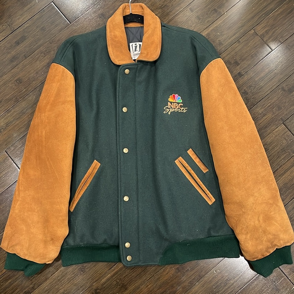 Vintage NBC Sports Jacket